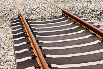 iron rails