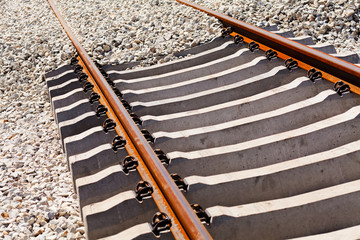 iron rails