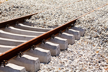 iron rails
