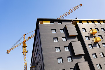 completion of the building