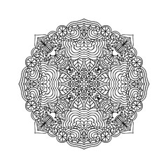 Vector mandala ornament