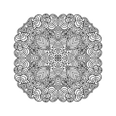 Vector mandala ornament