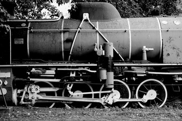 Old locomotive
