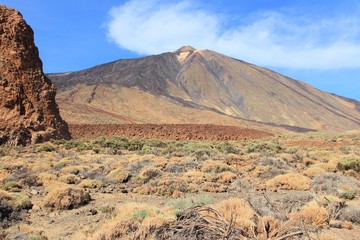 Volcano in Tenerife