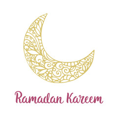 Fototapeta na wymiar Ramadan Kareem theme