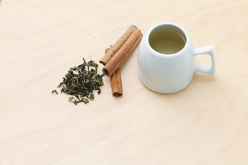 Ivan-tea; green tea; cinnamon tea; healthy tea;