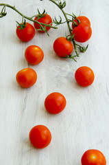 Cherry tomatoes