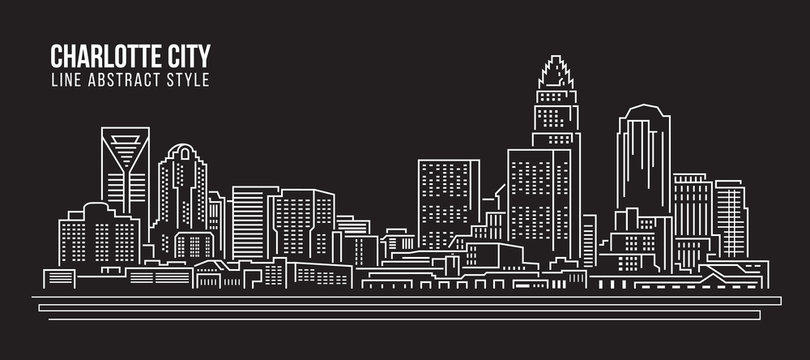 Charlotte Skyline Vector Images – Browse 475 Stock Photos, Vectors, and  Video | Adobe Stock