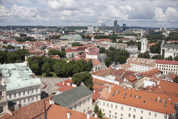 Fototapeta na wymiar views of Vilnius.Lithuania