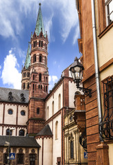 Fototapeta premium Dom Sankt Kilian Würzburg