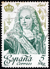 Postage stamp Spain 1978 Louis I, King of Spain