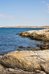 Rocky costline
