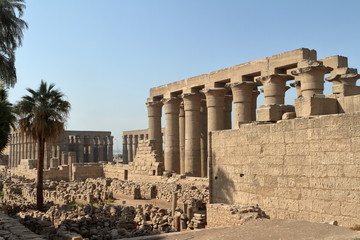 Die Tempel von Luxor in Ägypten 