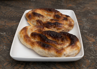 Bosnian cuisine - burek pie