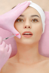 Face aging injection