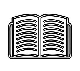 book open  isolated icon design