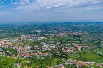 San Marino Landscape