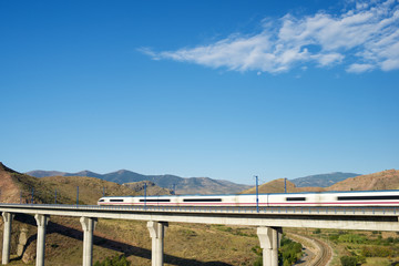 Fototapeta premium Speed Train