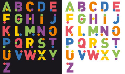 Alphabet - Typo Point