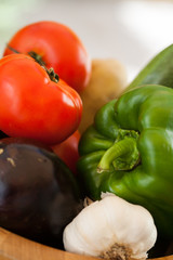 mélange de légumes