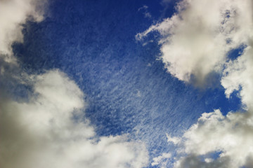 Obraz premium Patch of blue sky