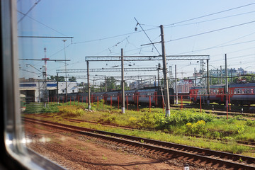 Fototapeta premium Railway junction