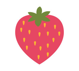 strawberry  isolated icon design
