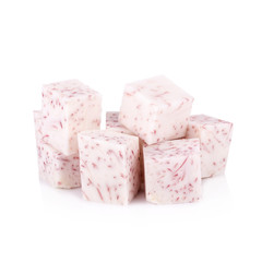 taro isolate on white background