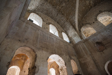 inside St. Nicholas church in Demre, Turkey
