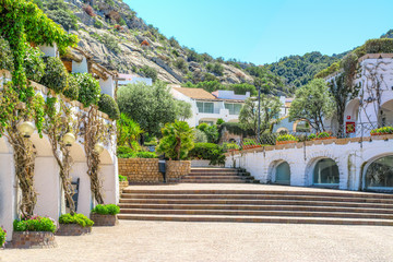 staircase in Poltu Quatu