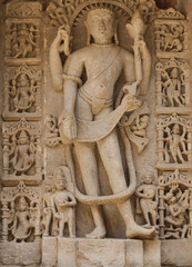 Stone Wall Sculptures