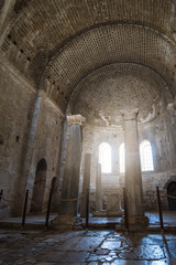 inside St. Nicholas church in Demre, Turkey