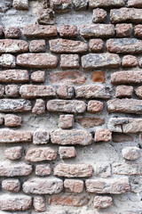 Old brick wall,close look old brick wall texture..
