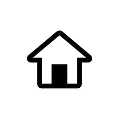 Obraz premium ikona dom