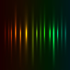 Color light strokes background.