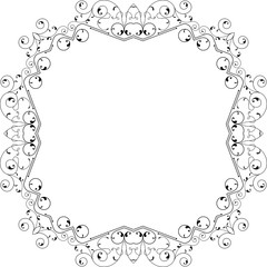 Frame Border Design