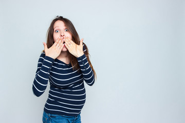 Fototapeta premium happy mother, new life