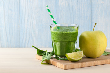 Fresh green smoothie