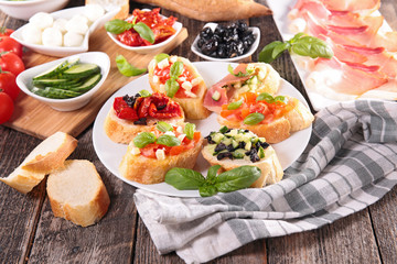 bruschetta