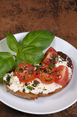 Bruschetta with Ricotta