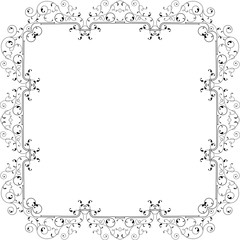 Frame Border Design