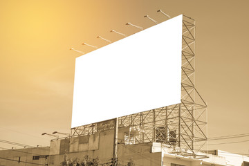 Blank billboard © pushish images