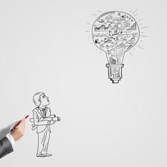 Sketching idea for success