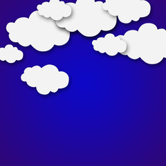 Fototapeta premium Weather cartoon