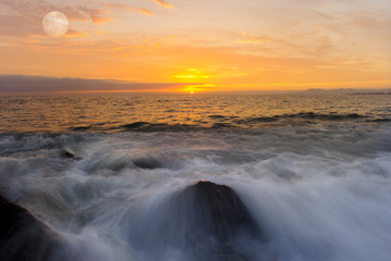 Obraz premium Ocean Sunset