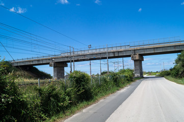 Brücke- Betonbrücke