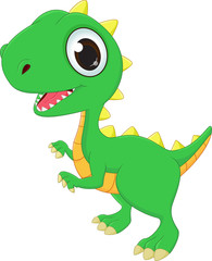 Cute Dinosaur cartoon