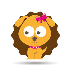 Fototapeta premium cute pet design 