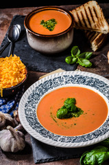 Roasted tomato soup