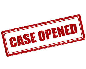 Case opened